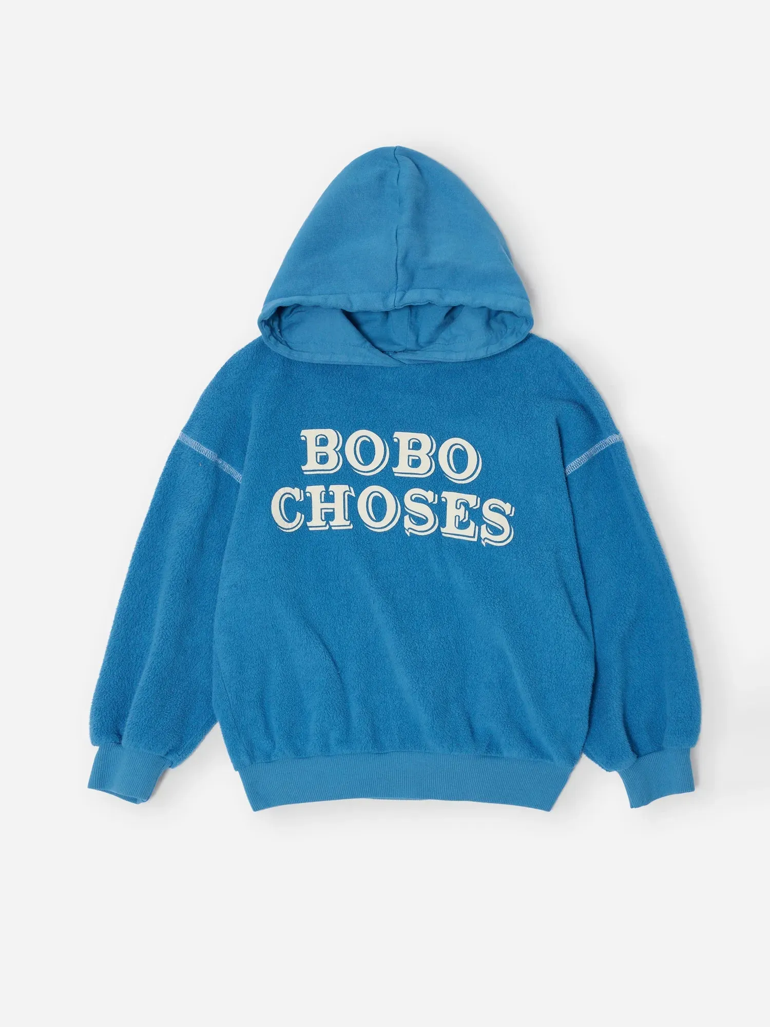Bobo Choses All About Monsters Embossed hoodie blå
