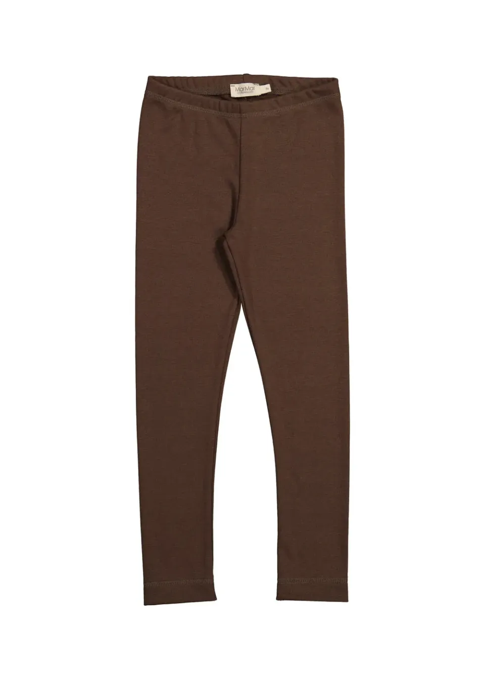MarMar Copenhagen Base Leg leggings Deep Choco uldfri