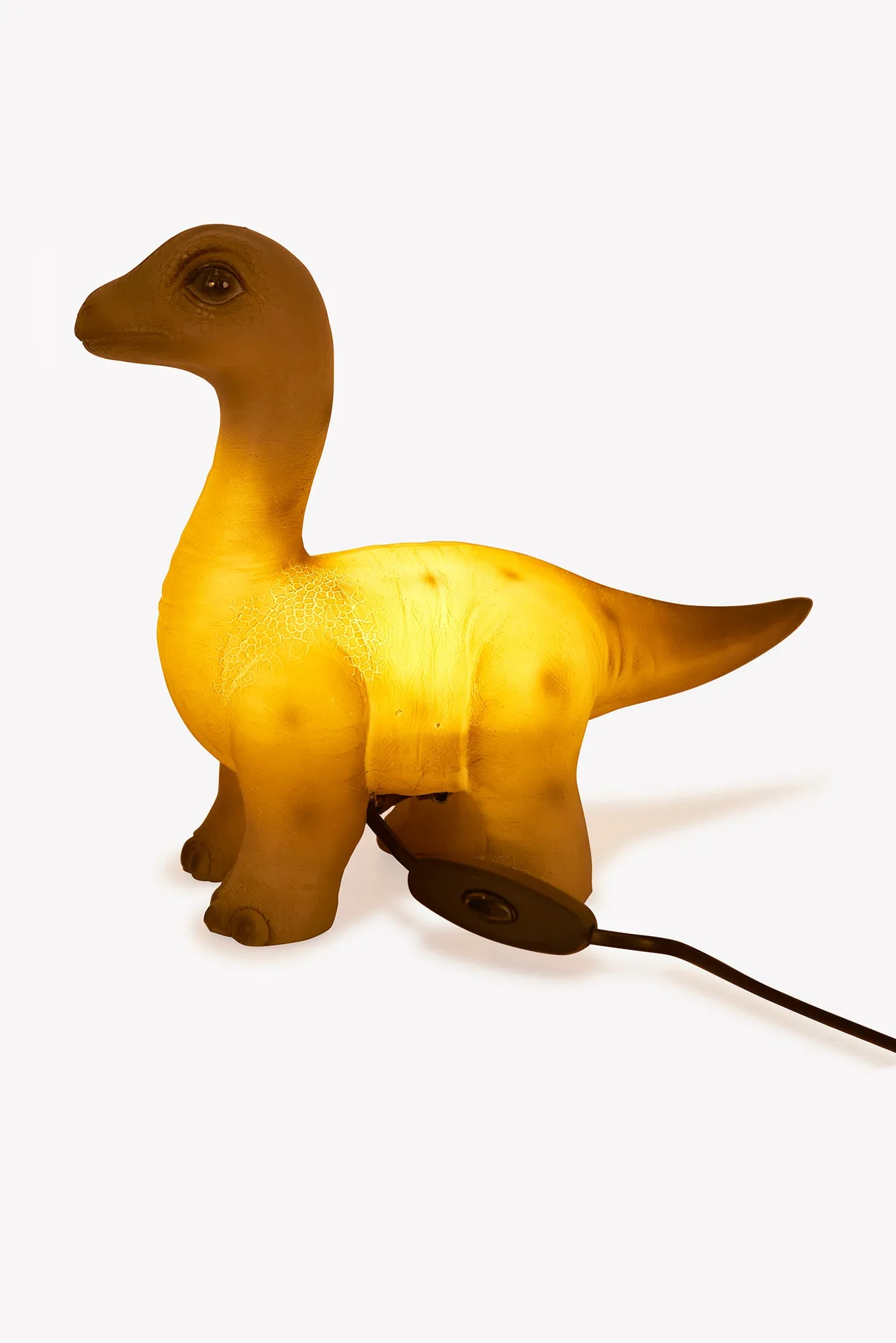Bonton dinosaur natlampe TU blødt lys dino