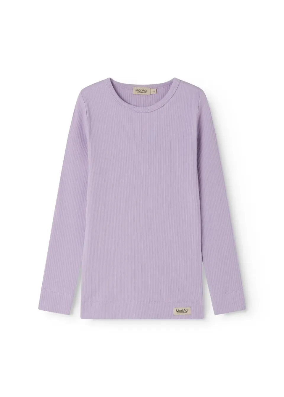 MarMar Plain Tee LS t-shirt Lilacs modal