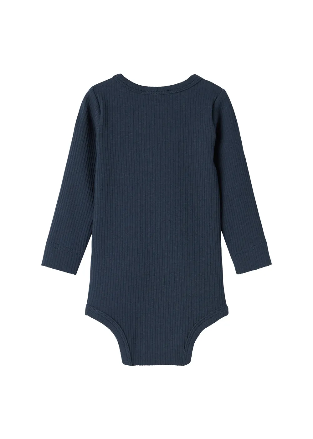 MarMar Plain Body LS bodystocking Pilot Navy modal