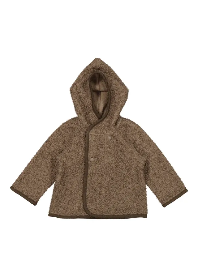 MarMar Copenhagen Jojoa Teddy jakke Terre fleece