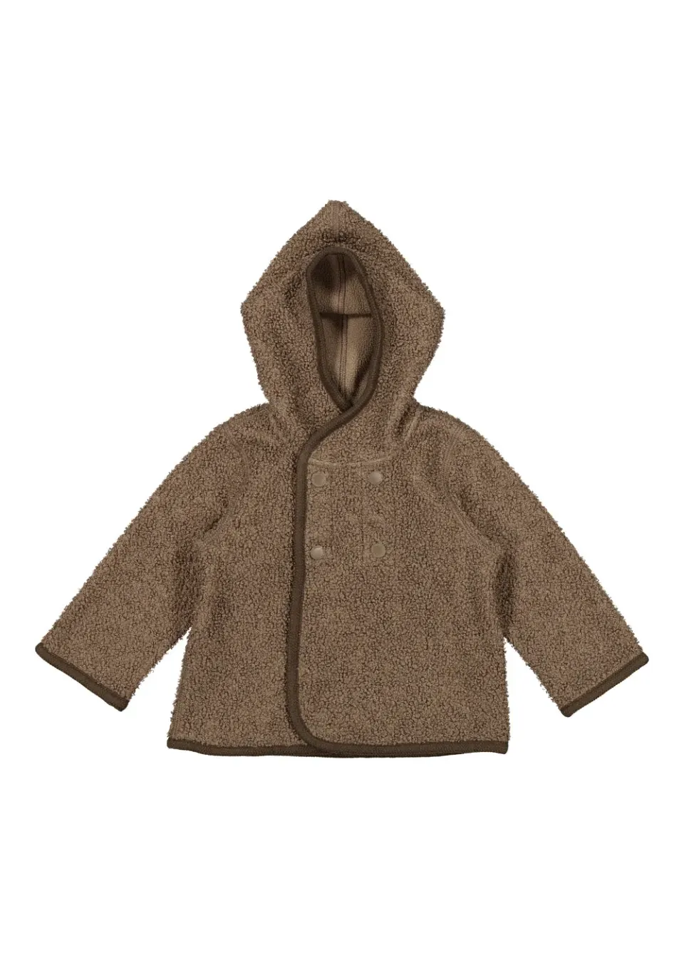 MarMar Copenhagen Jojoa Teddy jakke Terre fleece
