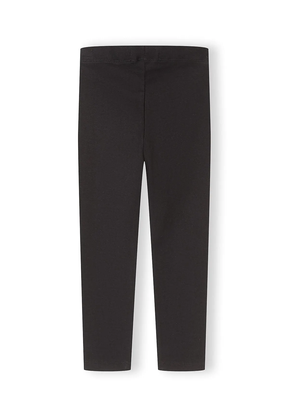 Minoti 44855 leggings 5-pak sort bomuld