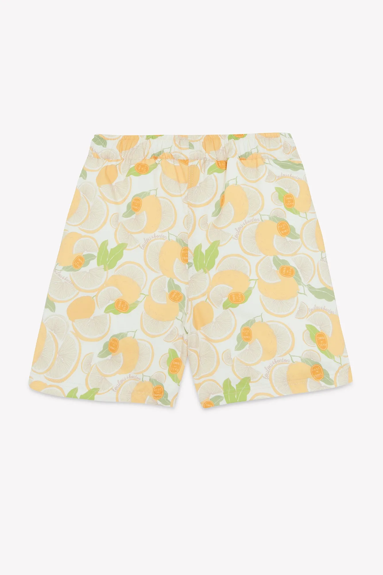 Bonton L'Océan Limone badeshorts gul citron