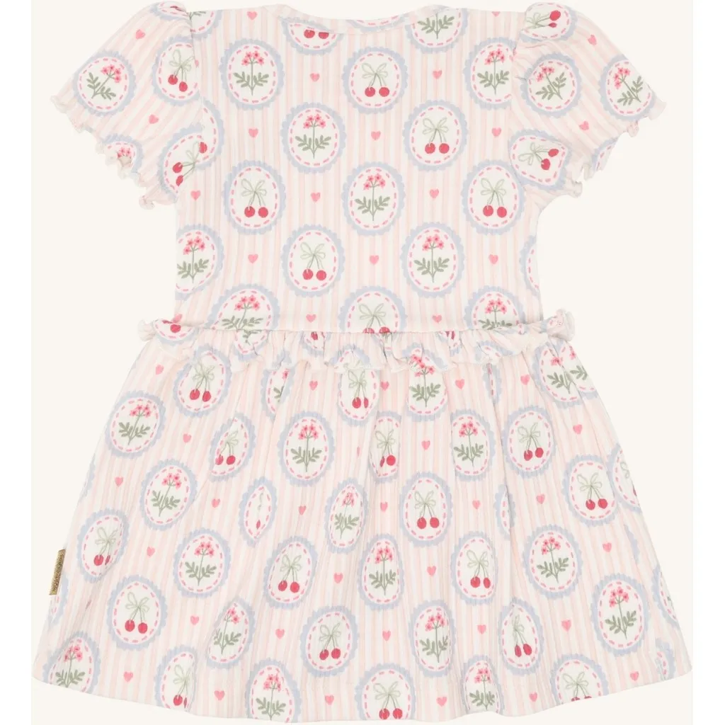 Hust & Claire HCKristi Frame kjole Ivory baby