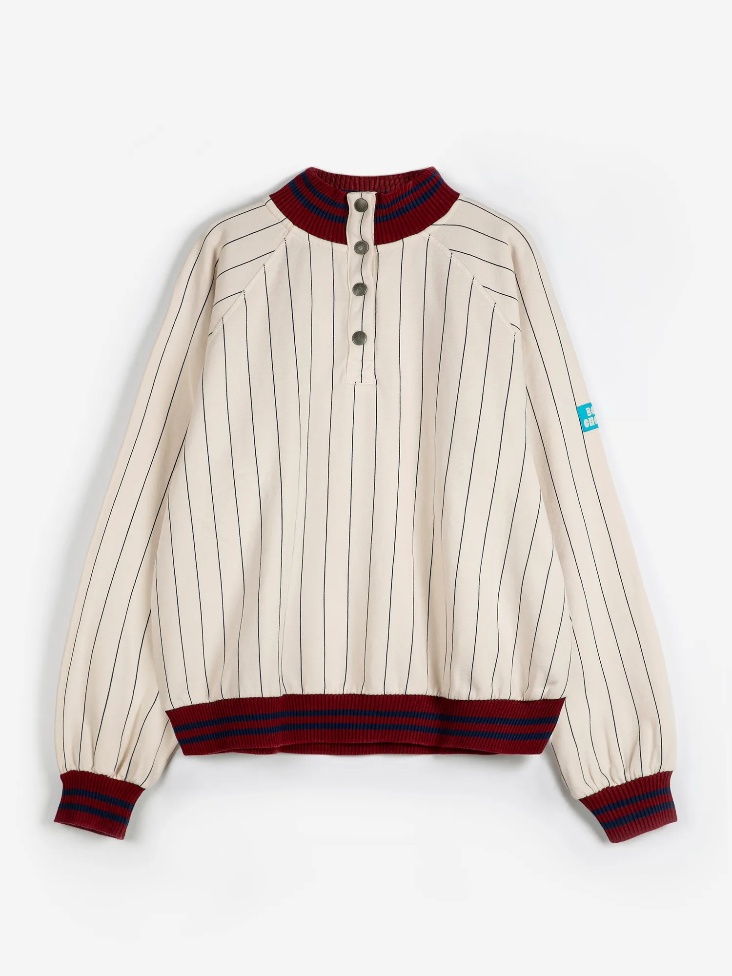 Bobo Choses Pickles sb126ad037 sweatshirt S stribet