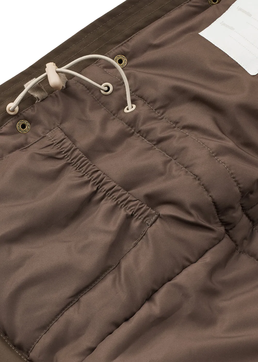 MarMar Copenhagen Omas vinterjakke deep choco 6 lommer