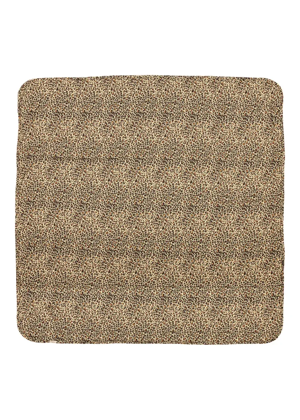 MarMar Copenhagen Alida Quilt Baby Tæppe Brown Leo 120