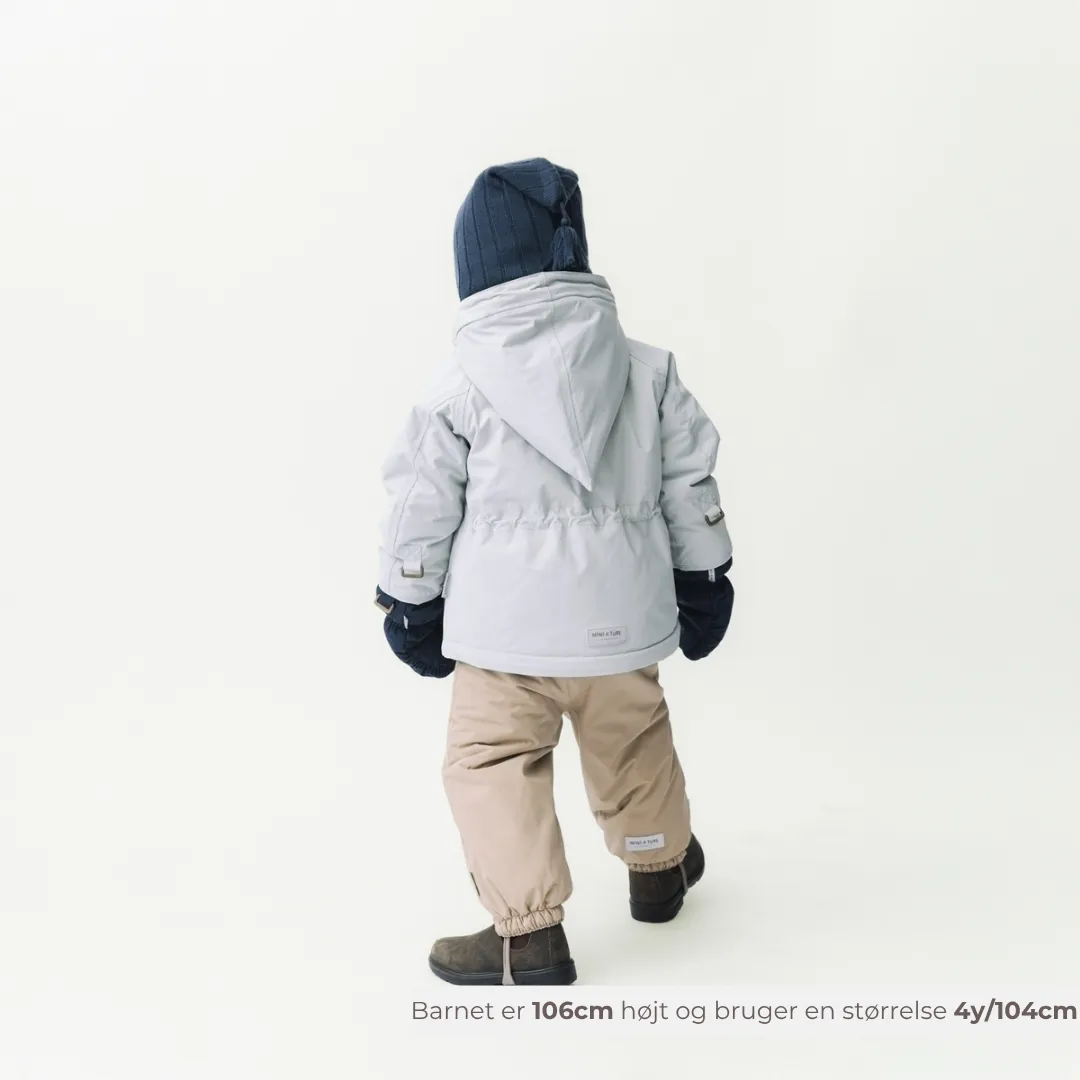 MINI A TURE Matjuel elefanthue 6-12m uld fleece