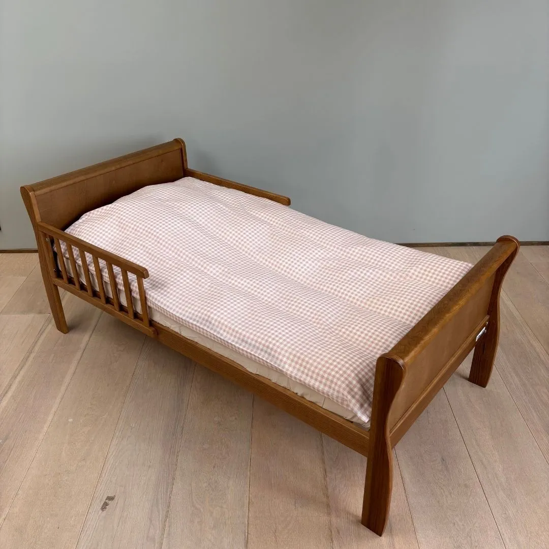 nuuroo By Mats sengetøj Blush Check junior bomuld