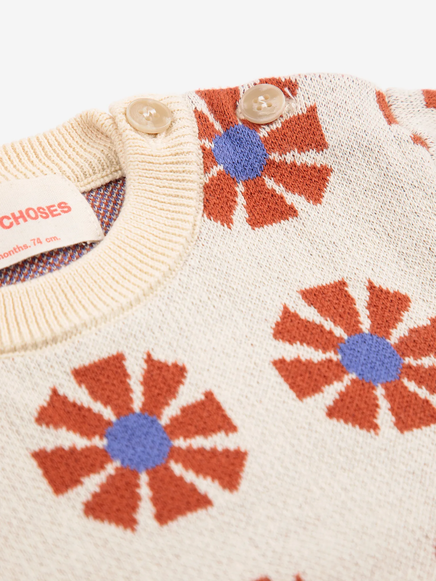 Bobo Choses SB225AB101 babytøj 12 mdr bomuld