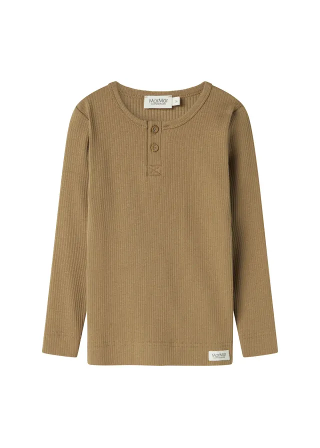 MarMar Tee LS T-shirt Dark Bronze