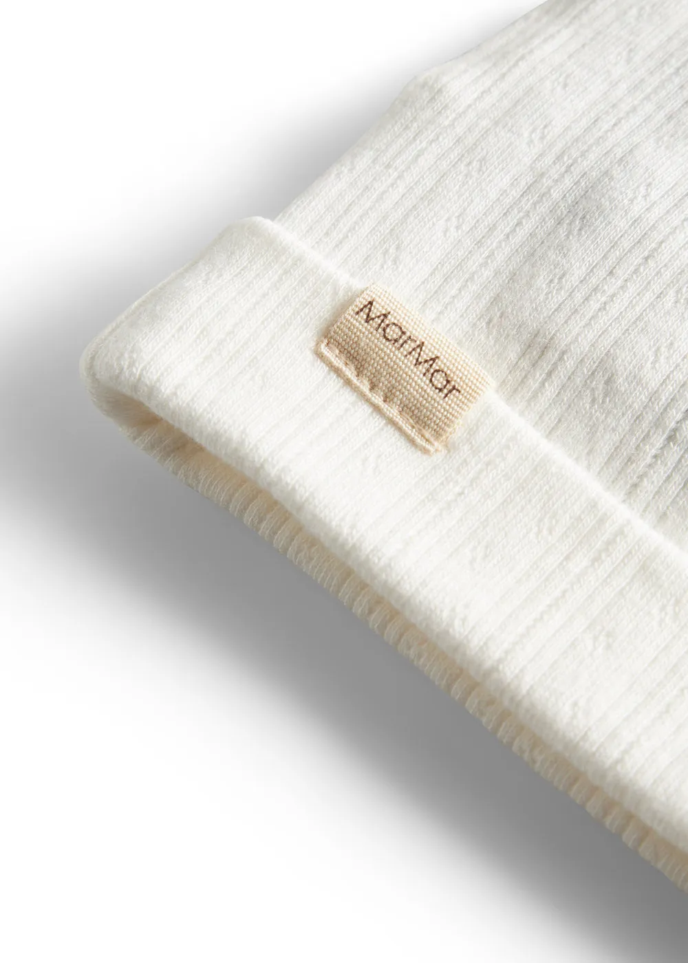 MarMar Aiko hue Gentle White pointelle
