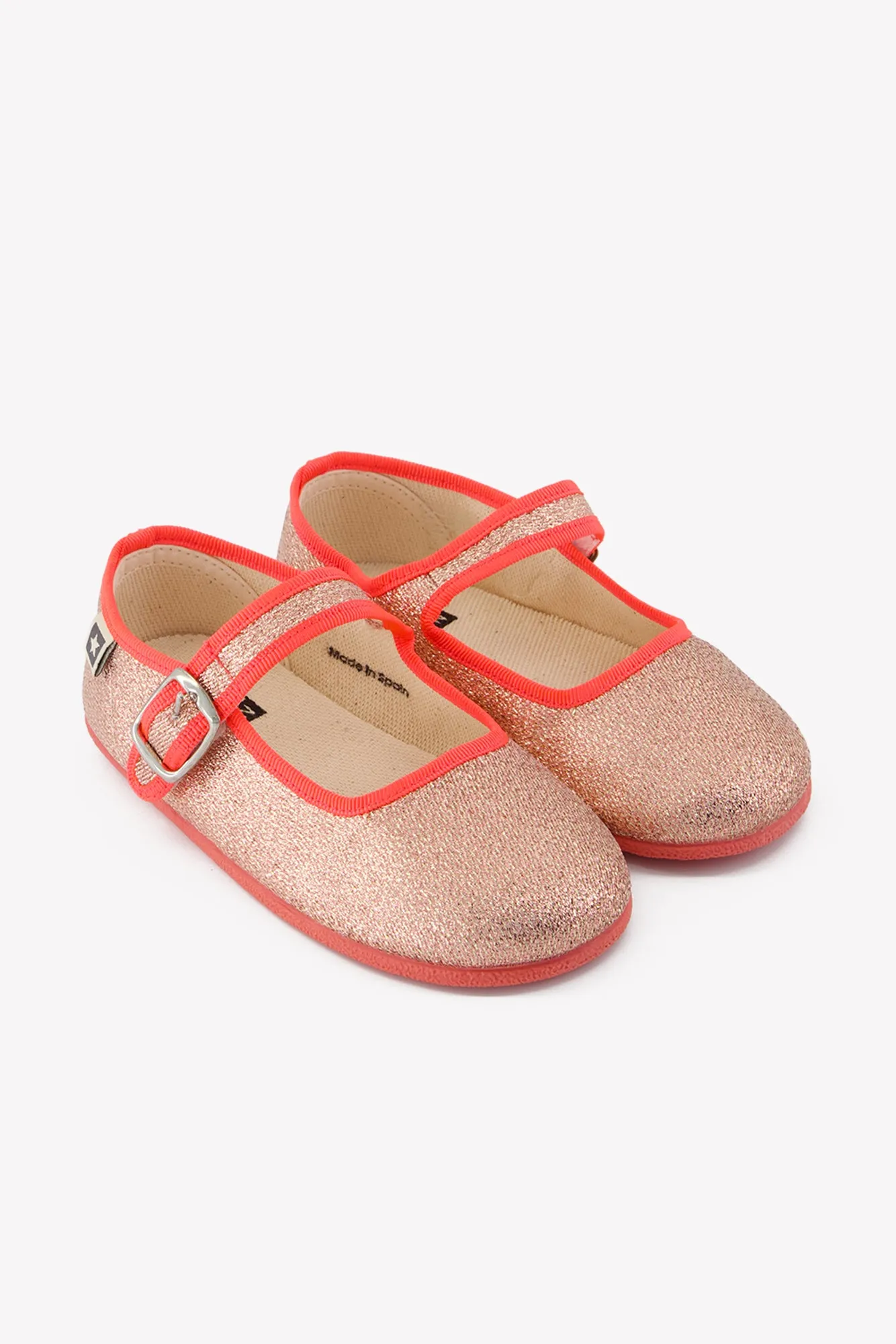 Bonton Jane Rose Princesse ballerina til baby rosa