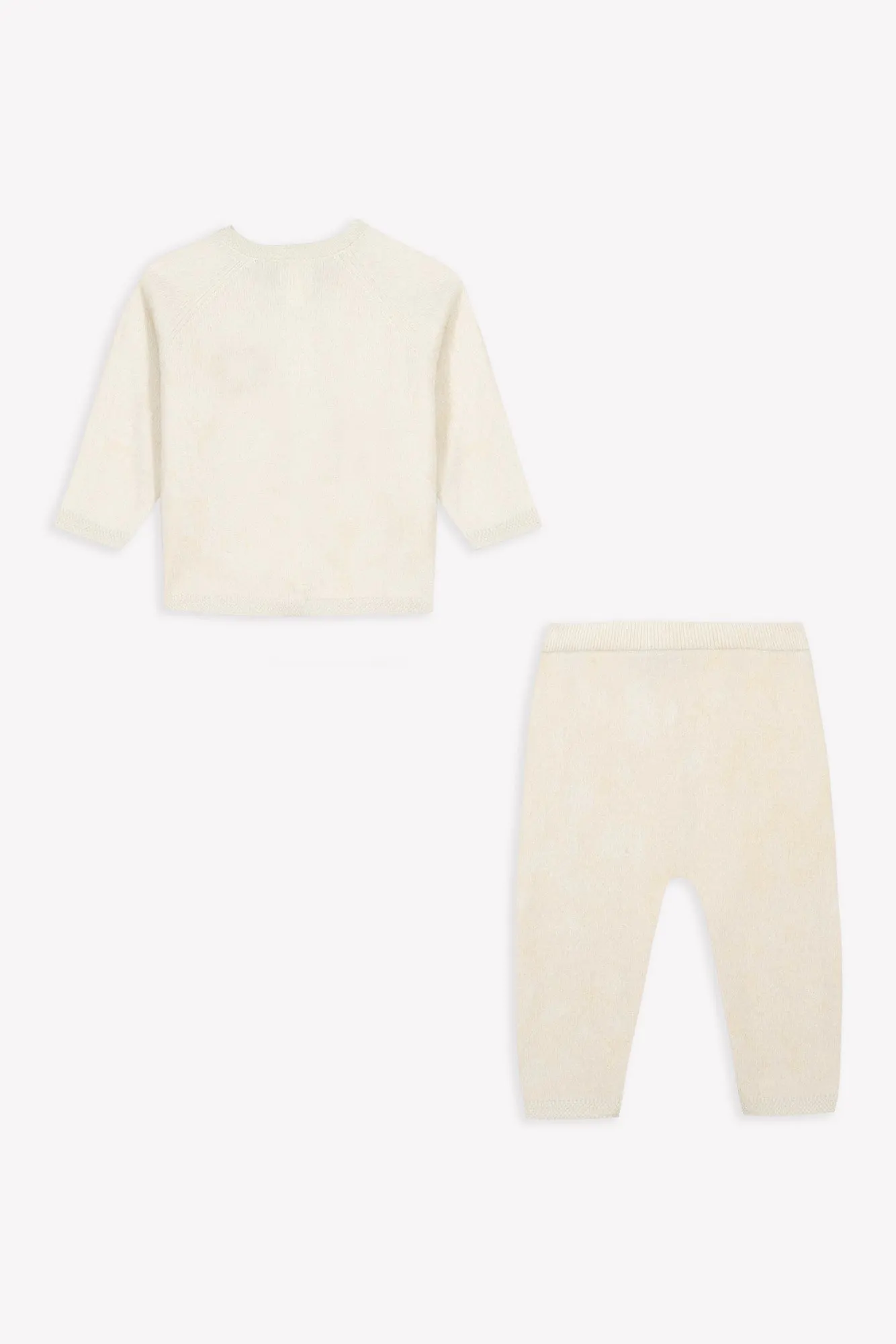 Bonton Cachens Milk Cachemire babysæt beige kashmir