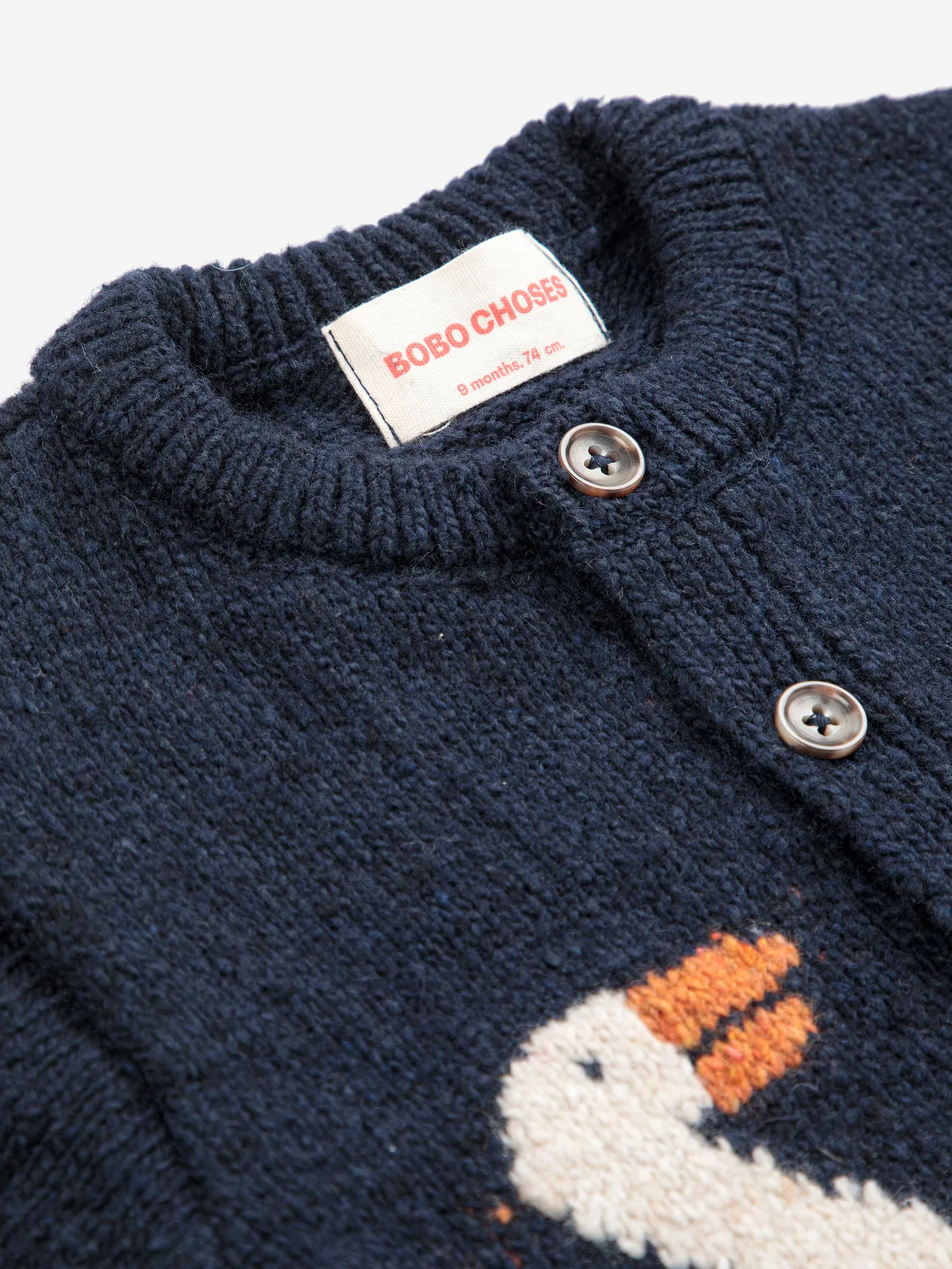 Bobo Choses Woman SB225AB097 babytøj 12 måneder sample