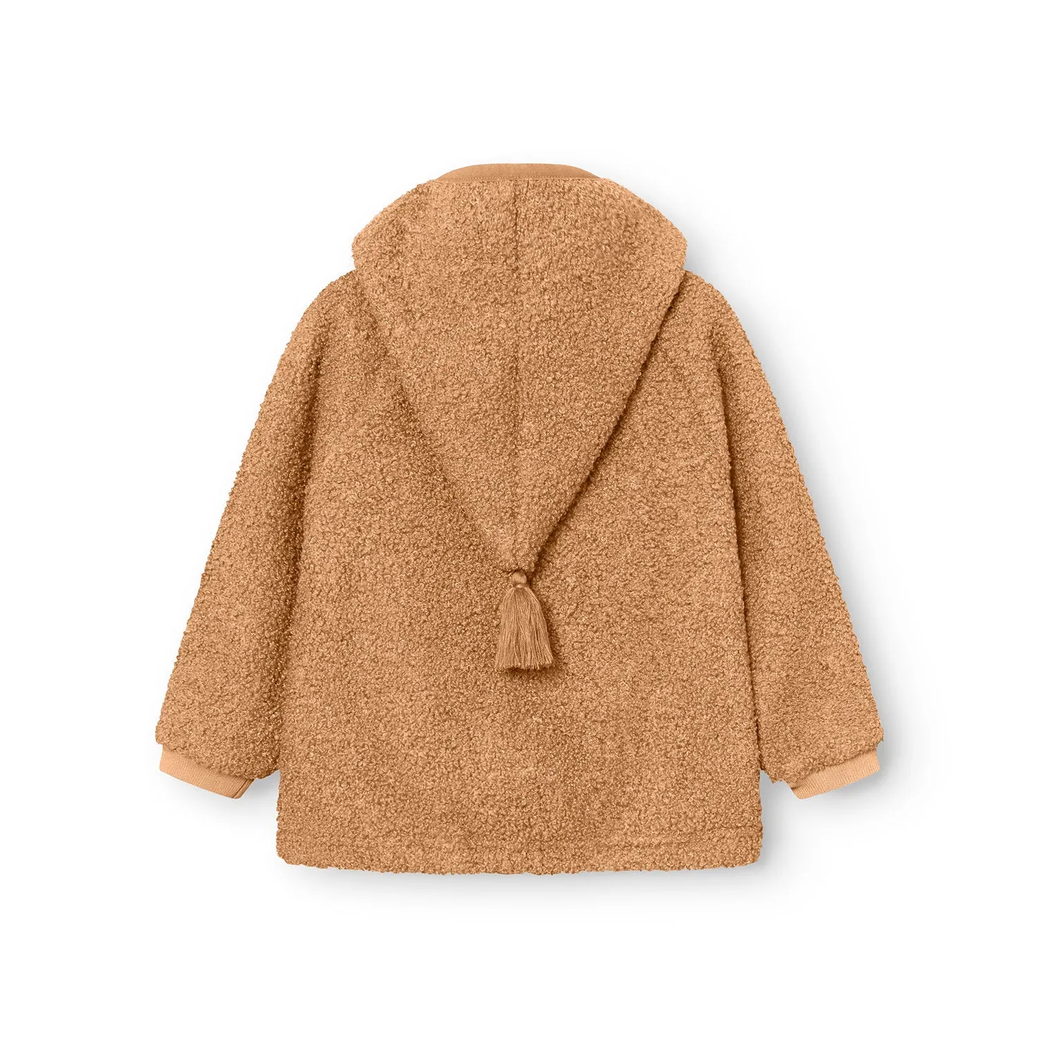 MINI A TURE Matliff teddyfleece jakke