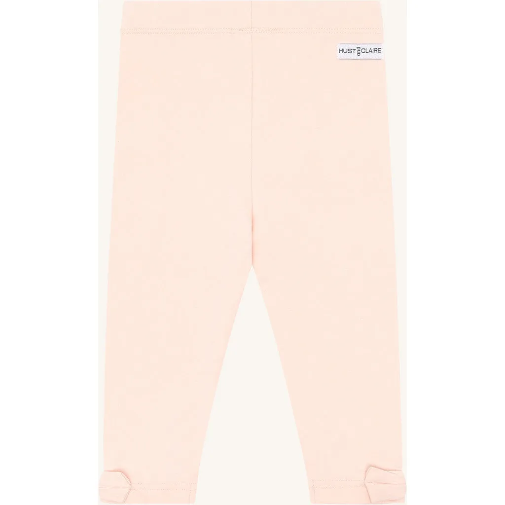 Hust & Claire HCLisa leggings Quartz økologisk bomuld