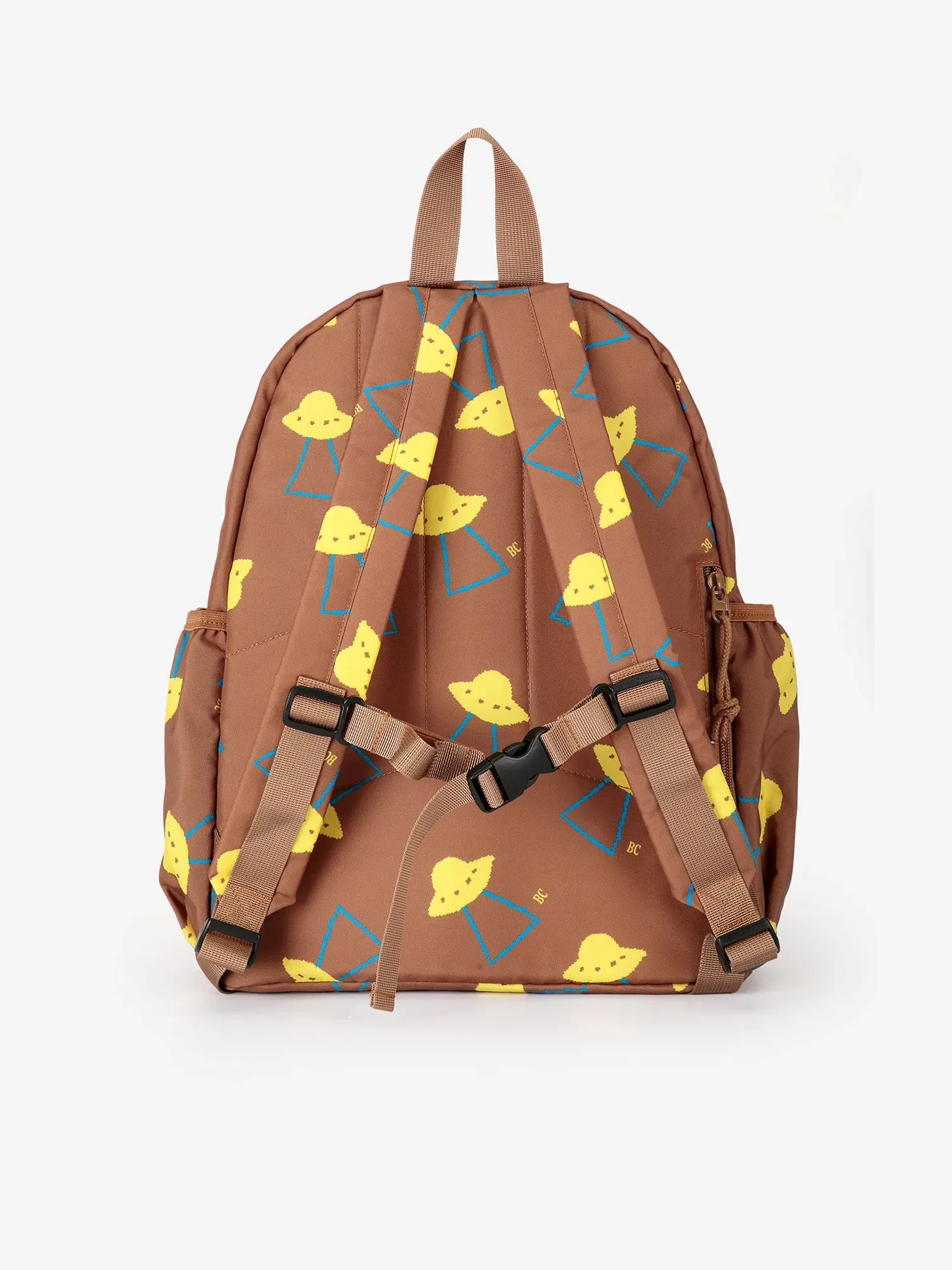 Bobo Choses Pixel Abduction rygsæk one size brun genbrugspolyester