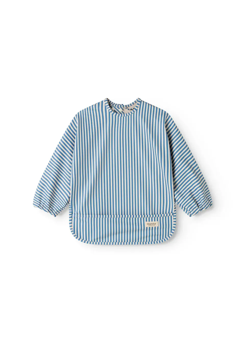 MarMar Apron LS spiseforklæde Blue Stripe vandafvisende