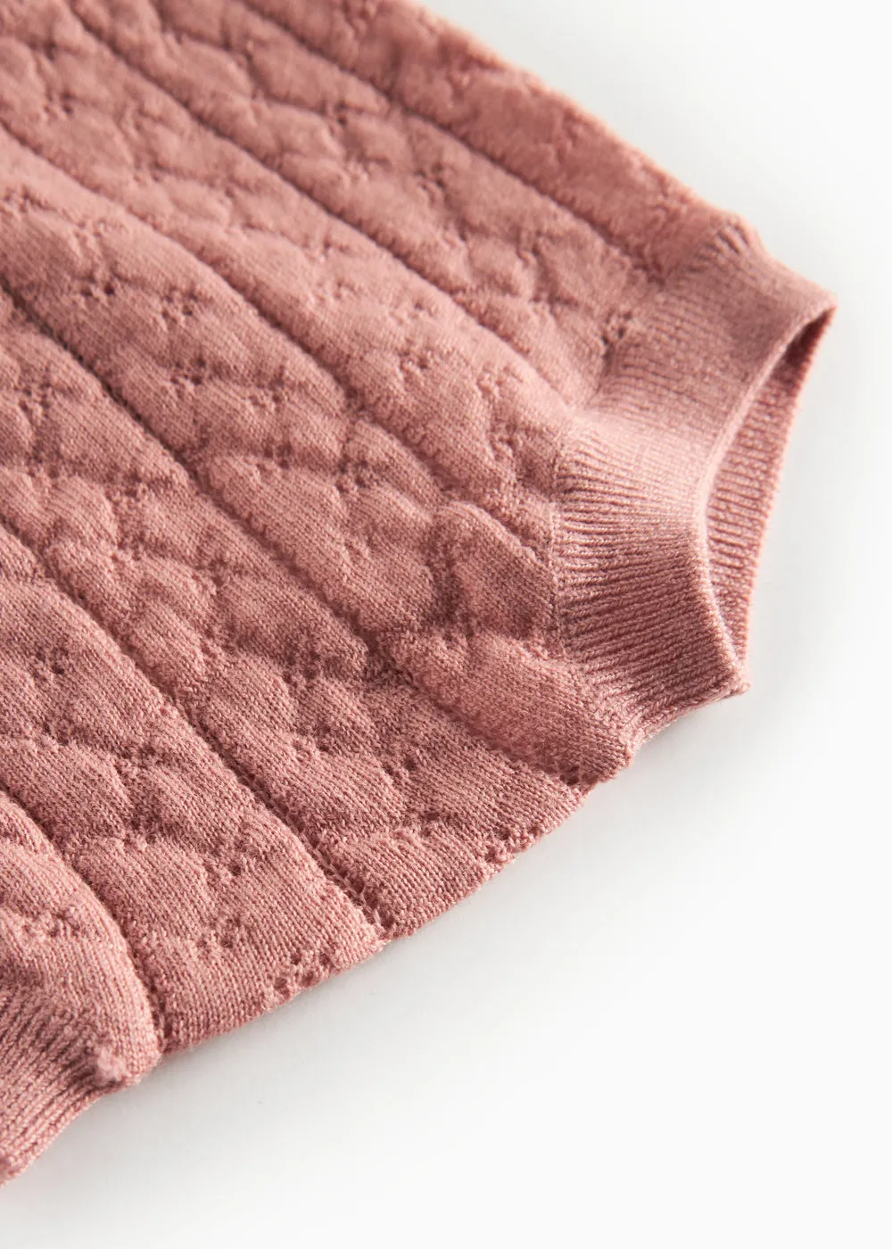MarMar Copenhagen Puk strik bloomers Rose Parfait uld