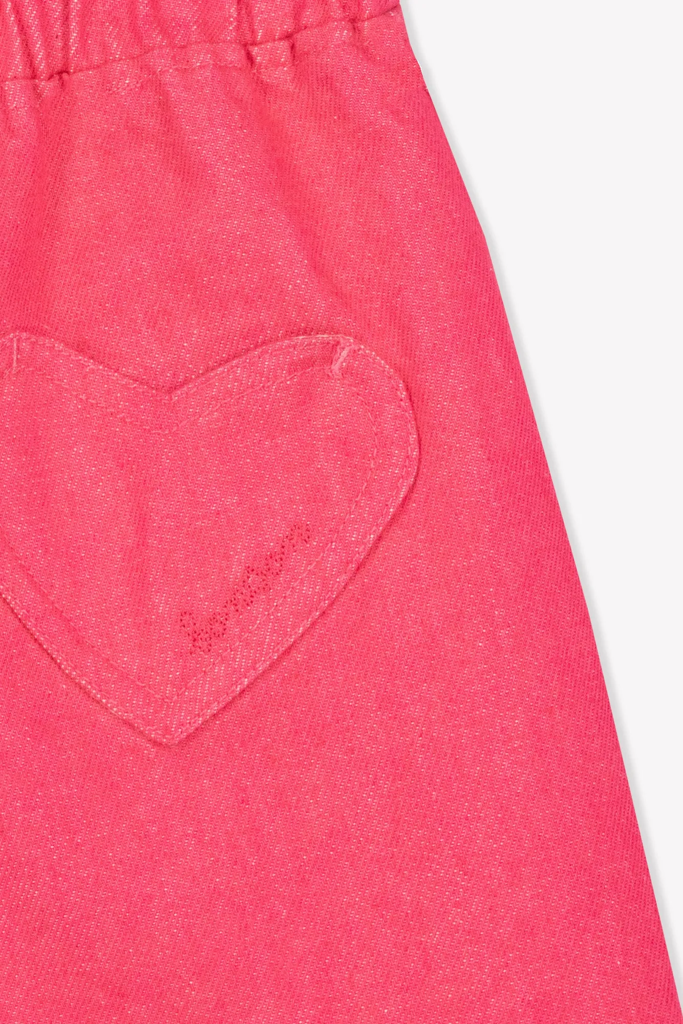 Bonton Duck jeans rosa bomuld til piger