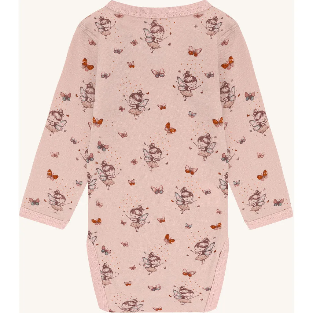 Hust & Claire HCBaloo body Dusty Rose uld bambus