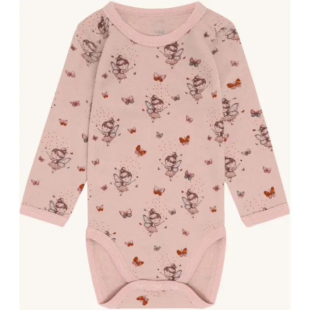 Hust & Claire HCBaloo body Dusty Rose uld bambus