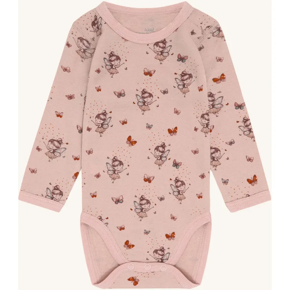 Hust & Claire HCBaloo body Dusty Rose uld bambus