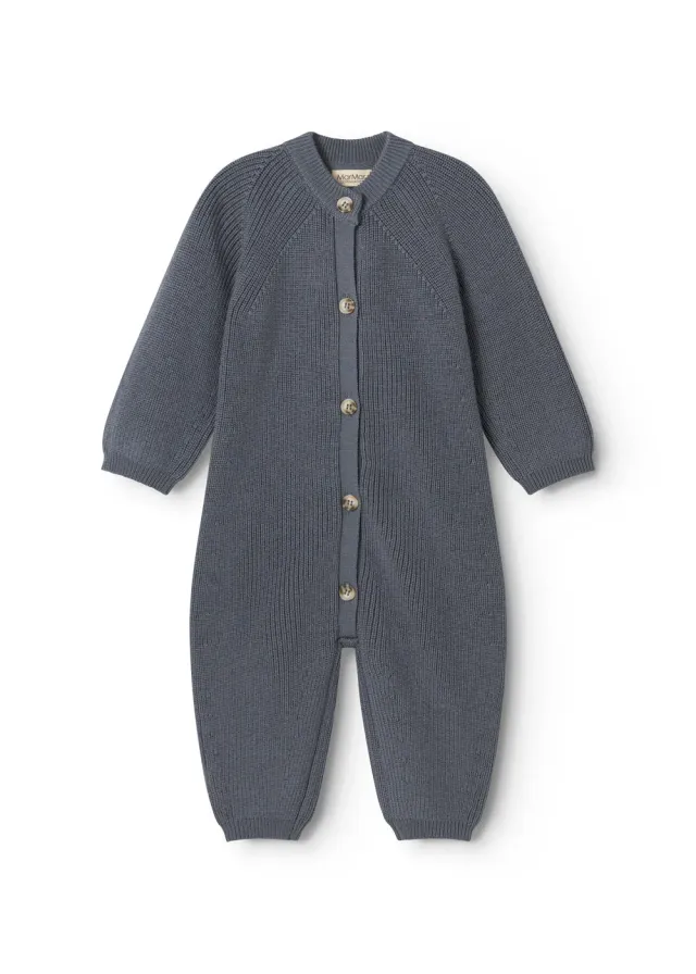 MarMar Jeans Robbie strikdragt Rainstorm uld