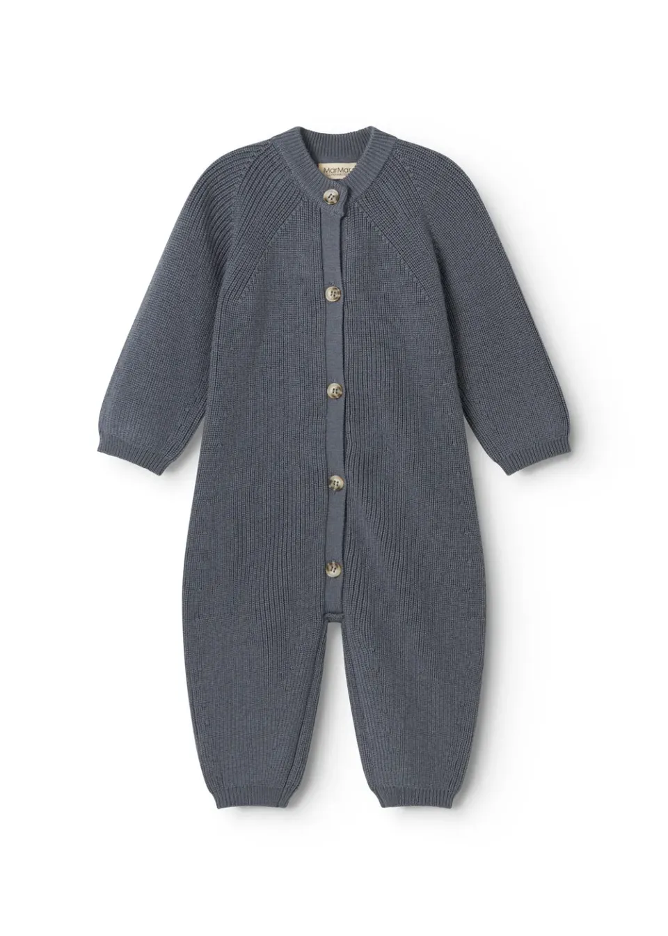 MarMar Jeans Robbie strikdragt Rainstorm uld