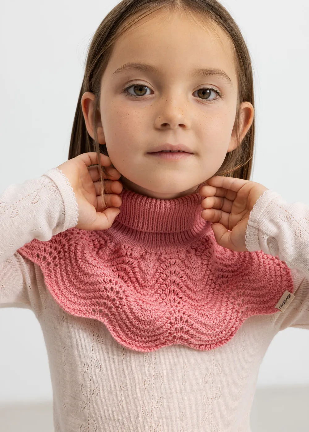 MarMar Tamra t-shirt pink dahlia merinould