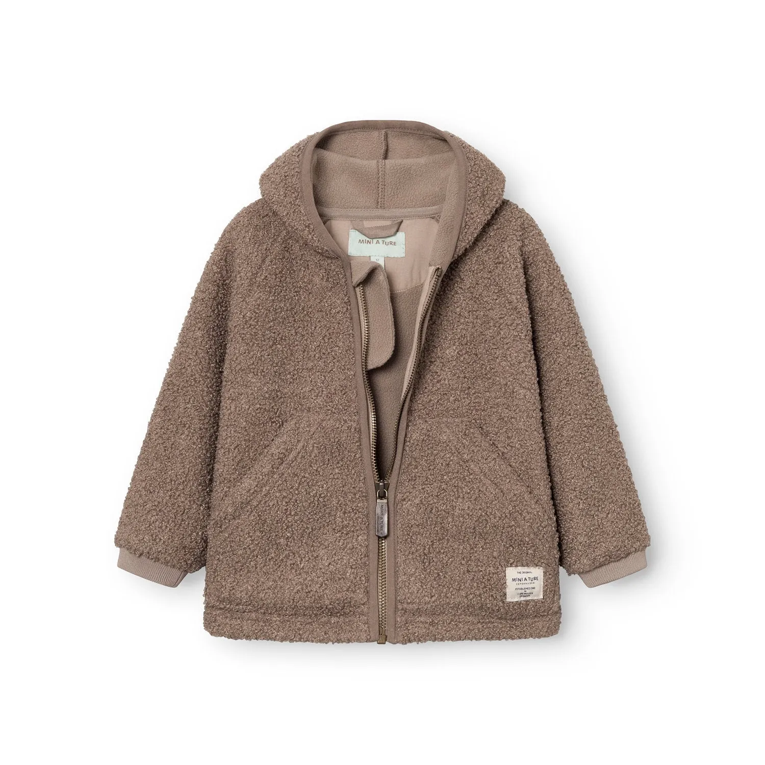 MINI A TURE Matliff teddyfleece jakke