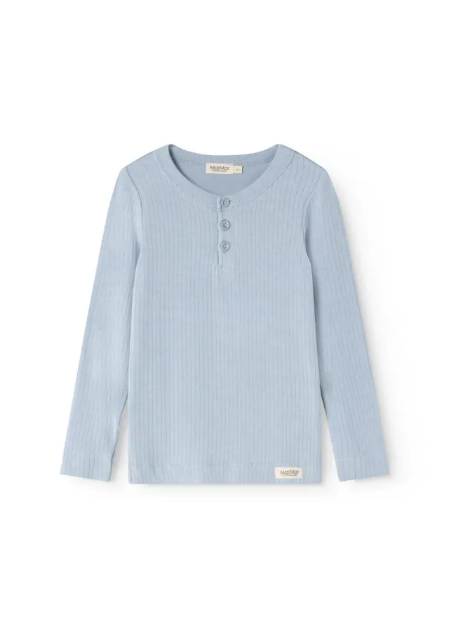 MarMar Taio T-shirt Blue Coast modal