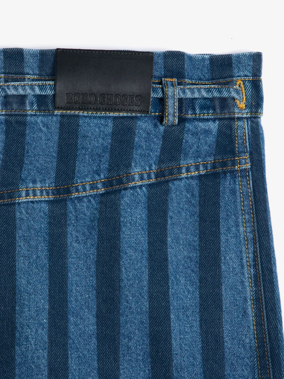 Bobo Choses sb126ad065 denim nederdel Xs stribet