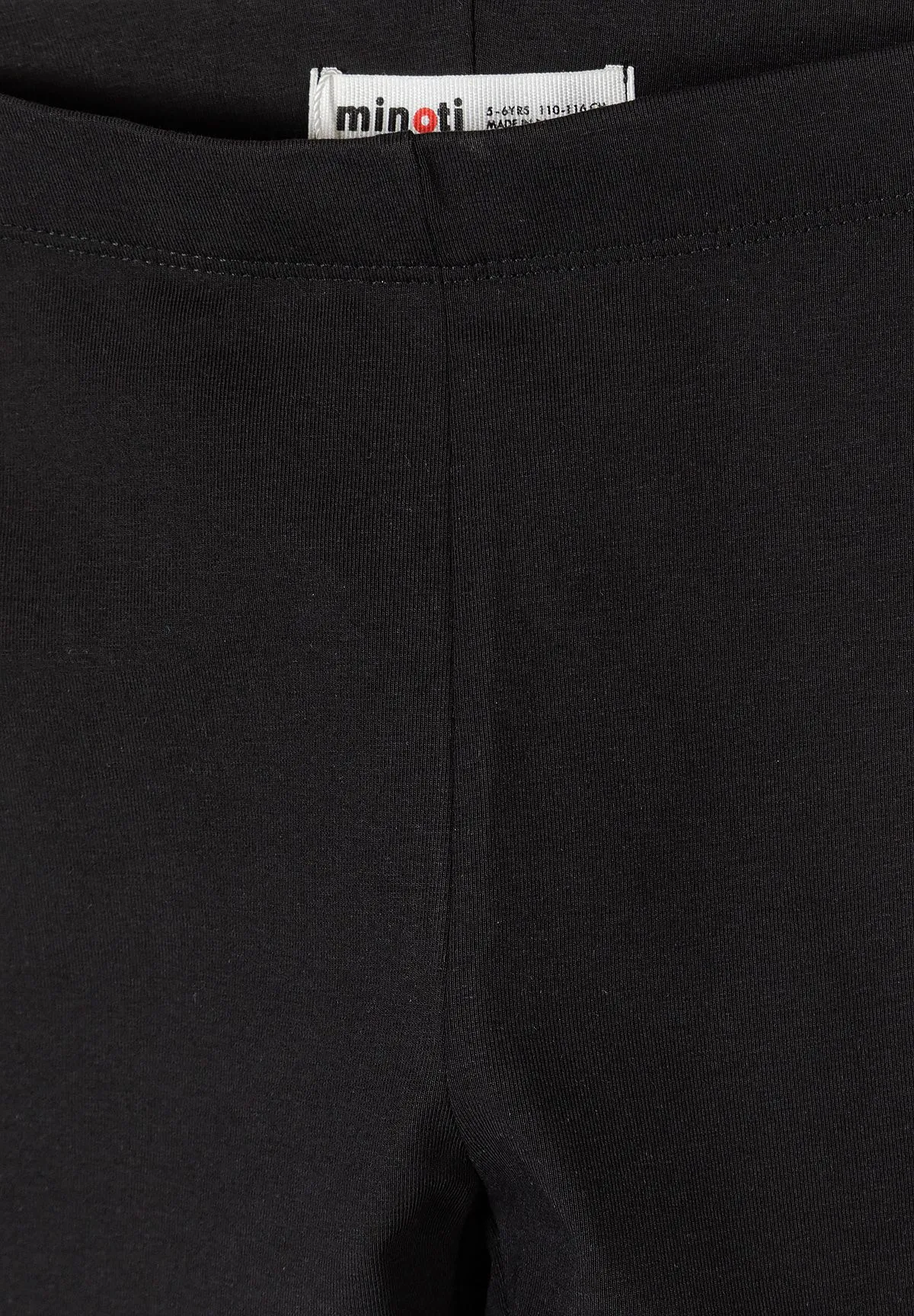 Minoti 44859 cykelshorts sort 5-pak til piger