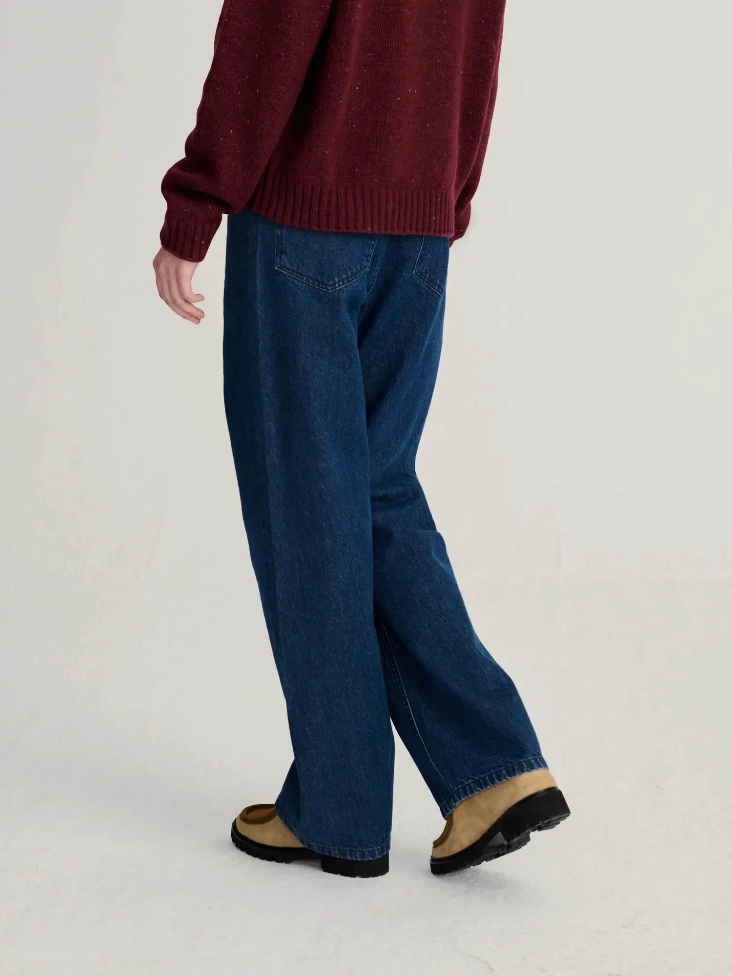 Bobo Choses All About Monsters jeans XS økologisk bomuld
