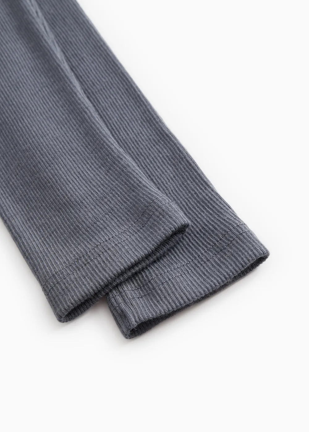 MarMar Leg leggings Rainstorm merino uld rib