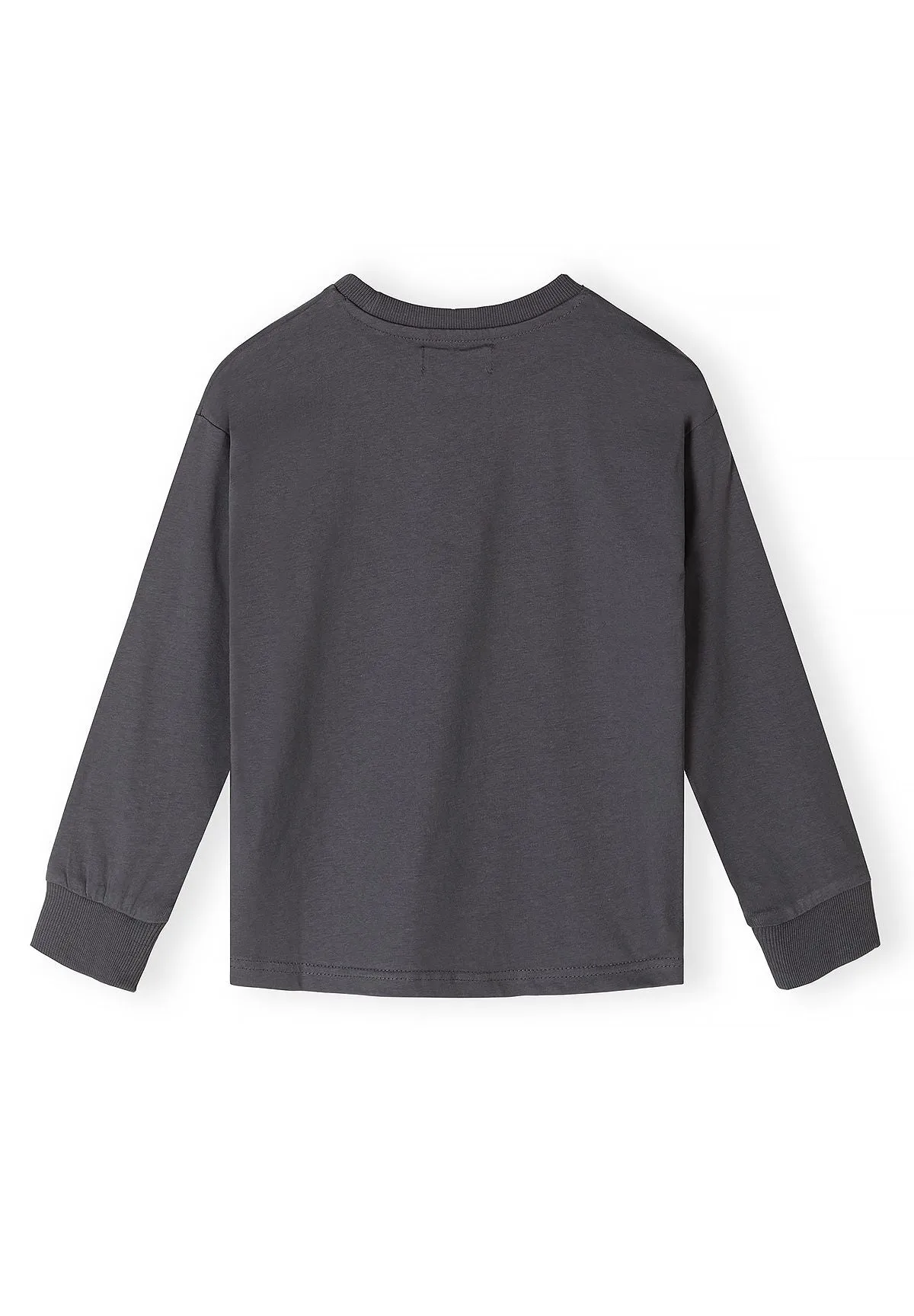 Minoti 45597 langærmet t-shirt 5-pak med hjort