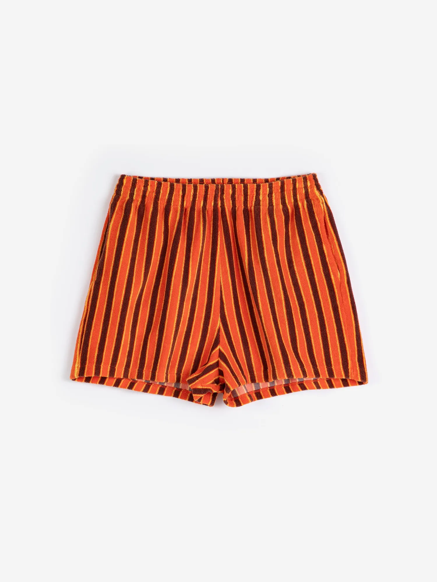 Bobo Choses Pickles shorts stribet frotté M