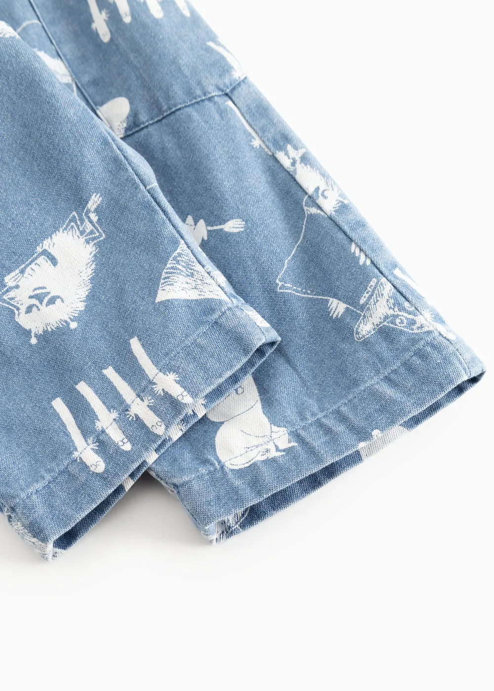 MarMar Copenhagen Panto bukser Moomins denim