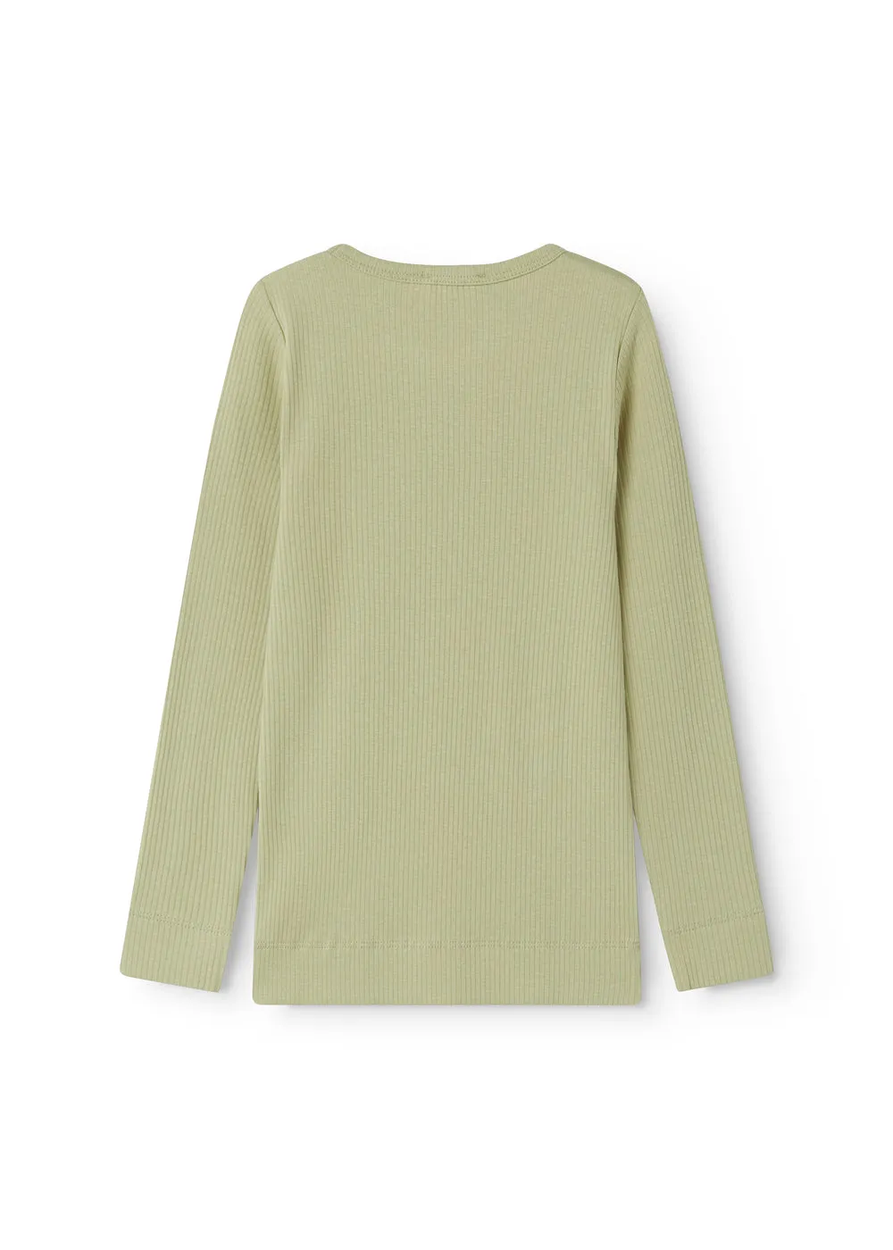 MarMar Plain Tee LS T-shirt Dried Bay modal