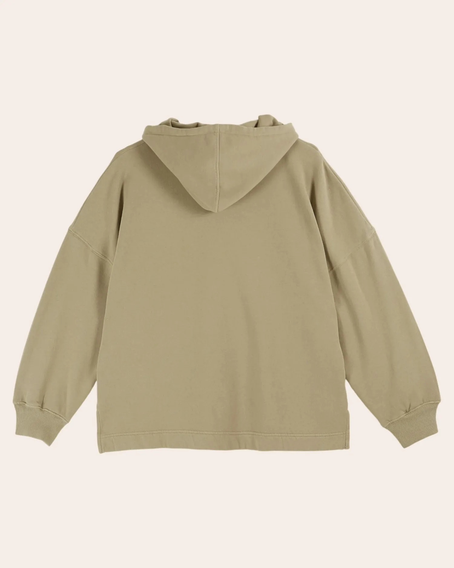 Emile et Ida Cazen sweatshirt kaki øko