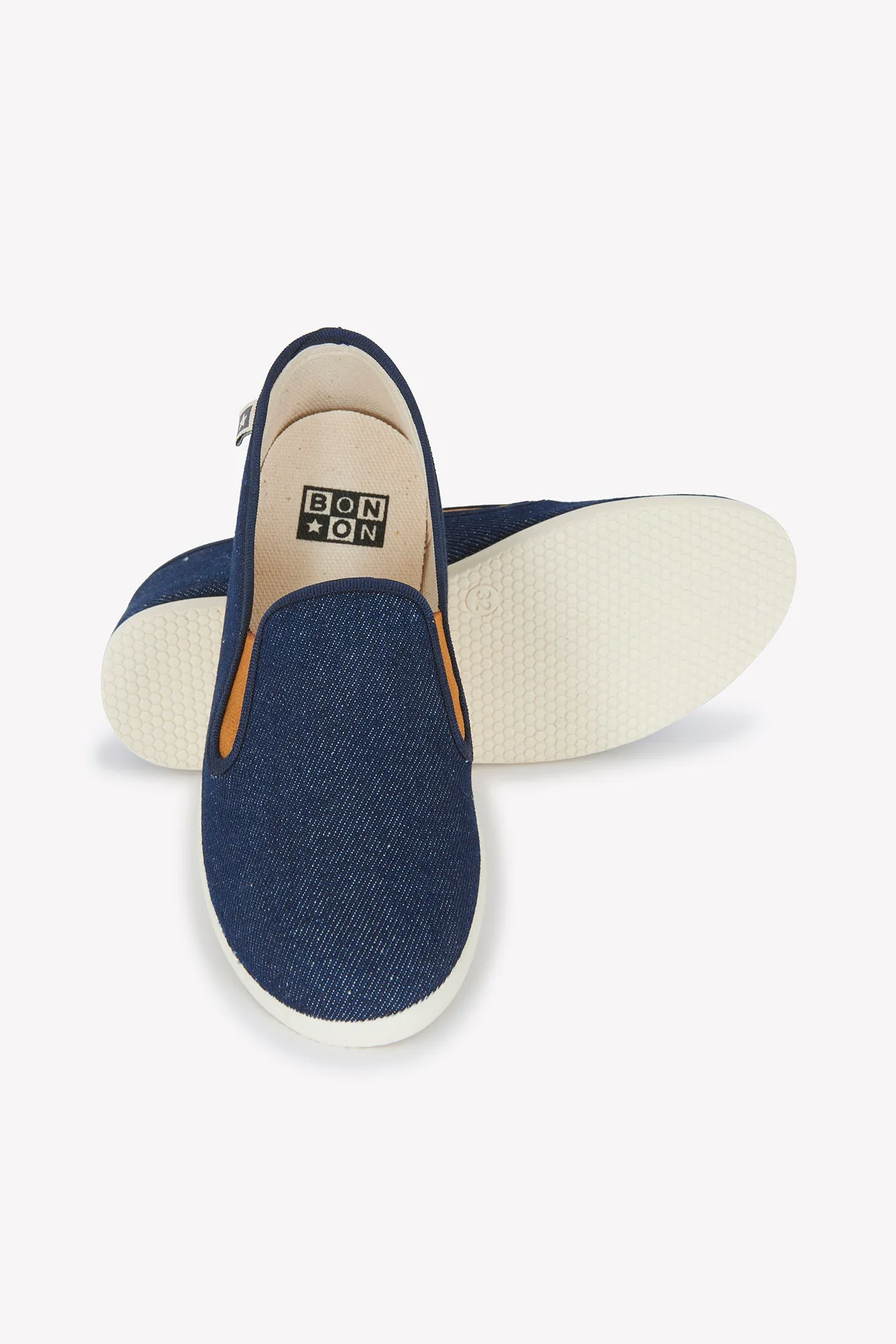 Bonton John Jean sutsko denim blå