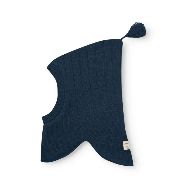MINI A TURE Matjuel elefanthue 6-12m uld fleece