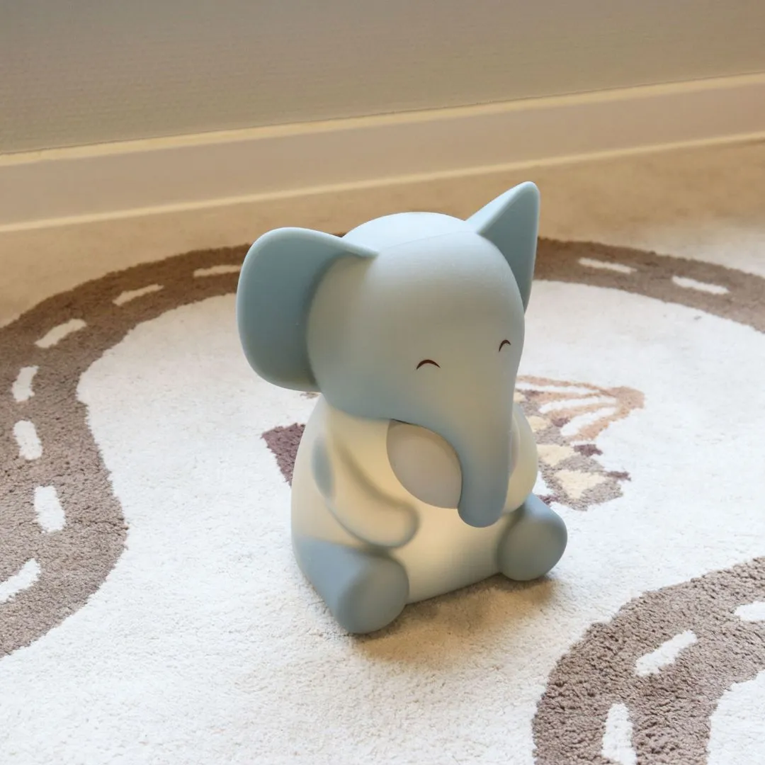 nuuroo Sigge natlampe elefant silikone lead USB
