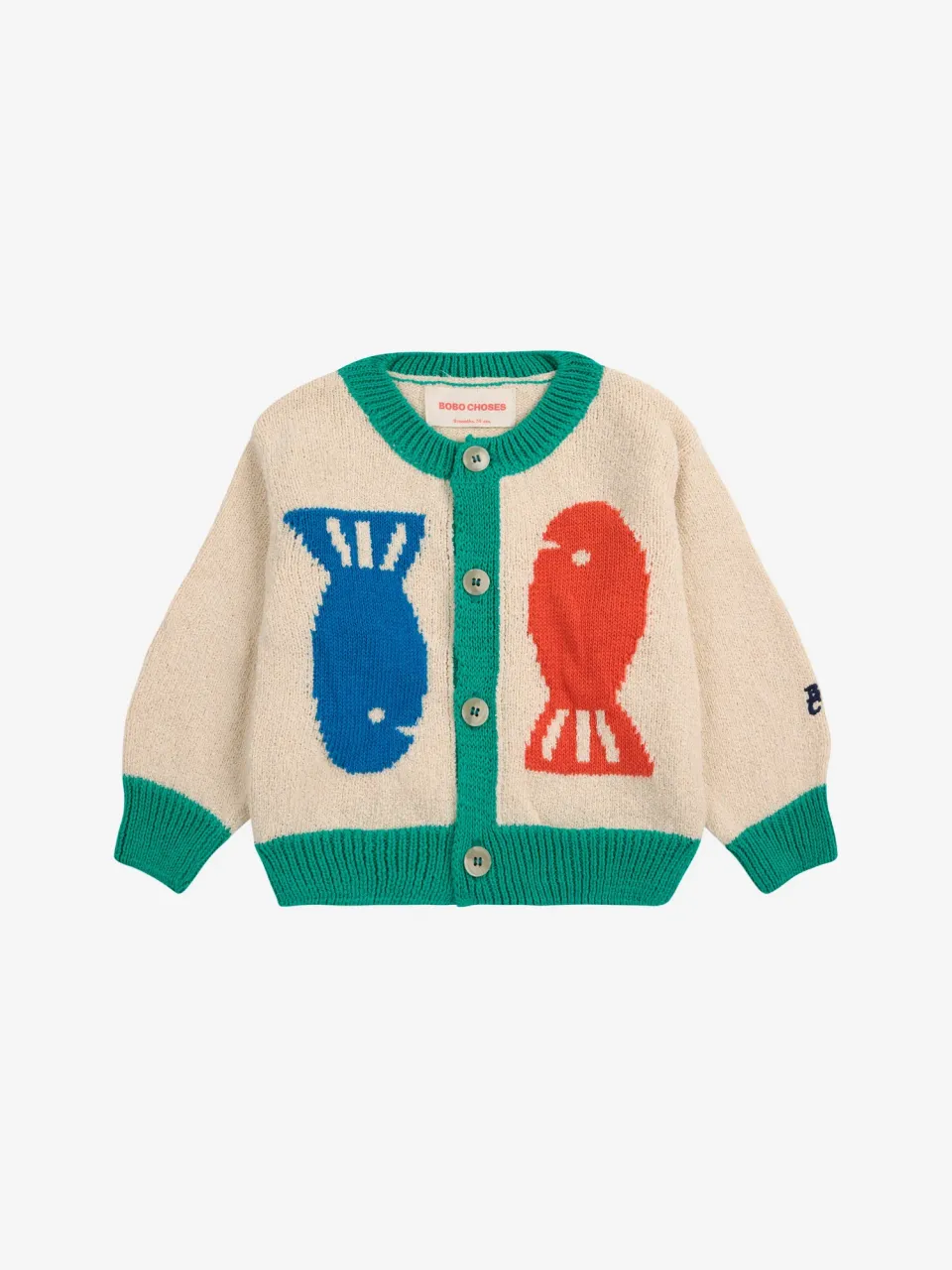 Bobo Choses Woman 125AB089 babytøj 9 måneder prøve