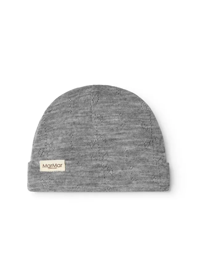 MarMar Aiko hue Grey Melange uld