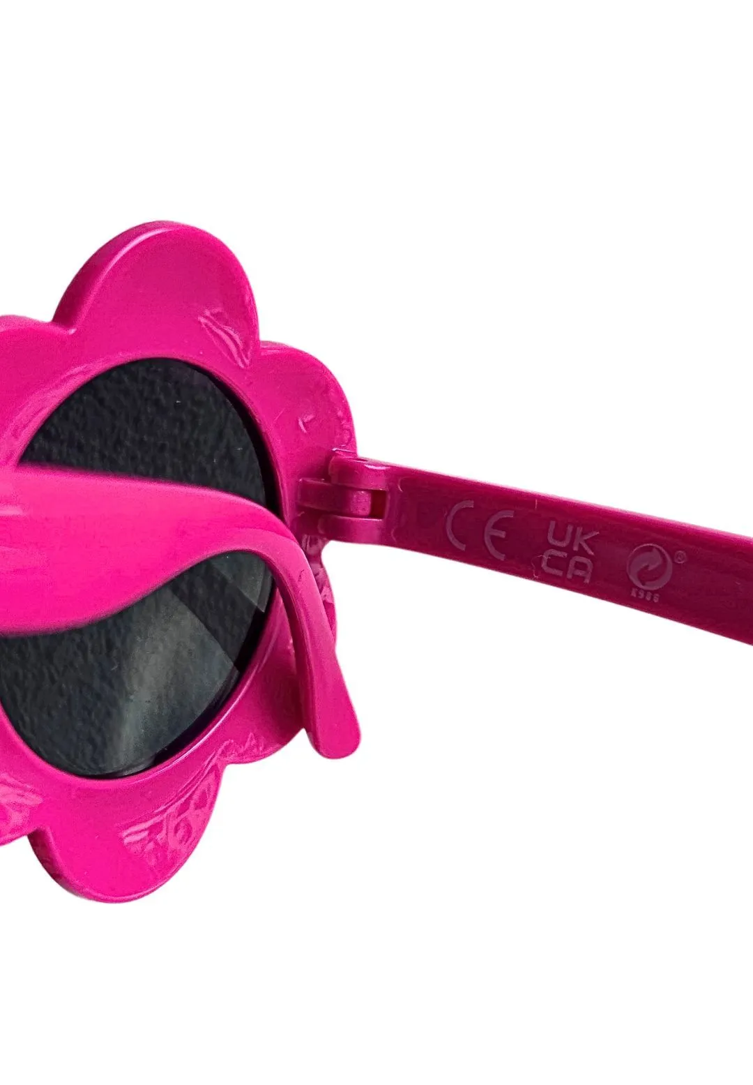 Minoti svømmedragt pink flæse polyester